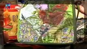 Шьем сумку, воротник и жилет из остатков кружева, ситца, кусочков газа и меха. Мастер класс