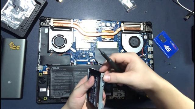 Nâng cấp SSD cho Asus Tuf A15 FA506II смотреть онлайн