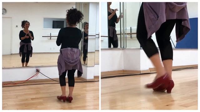 Flamenco Footwork Drills | Footwork Technique - "Picado" смотреть онлайн