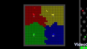 красный vs жёлтый vs зелёный vs синий 🤯