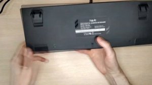 Вас Обманывают!? Механическая Клавиатура Havit HV-KB435L с Aliexpress.
