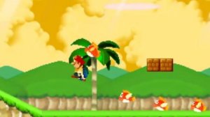 NSMB Custom Level - Chomp Beach