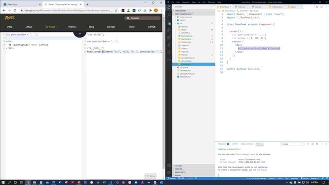 07 React JSX Examples смотреть онлайн