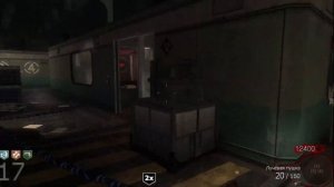 Call of Duty: Black Ops — ПЯТЬ (Режим "Зомби")