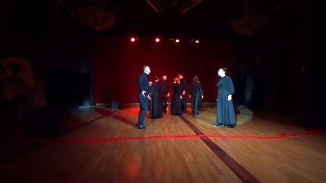 фрагмет спектакля "Я-Высоцкий" ТоТ ещё театр, Севастополь 30.01.2018г., театр им. Елизарова
