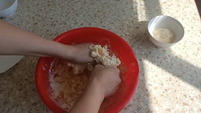 ПЕЧЕНЬЕ К ЧАЮ. Казакша рецепт. Песочное печенье на желтках рецепт.