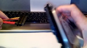 Кабель для подключения HDD 2.5-3.5 к компьютеру(SATA3 15pin SATA 7pin + Molex 4Pin)