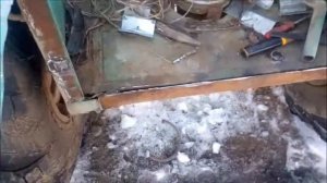 ...модернизация моего караката  трехкалесника