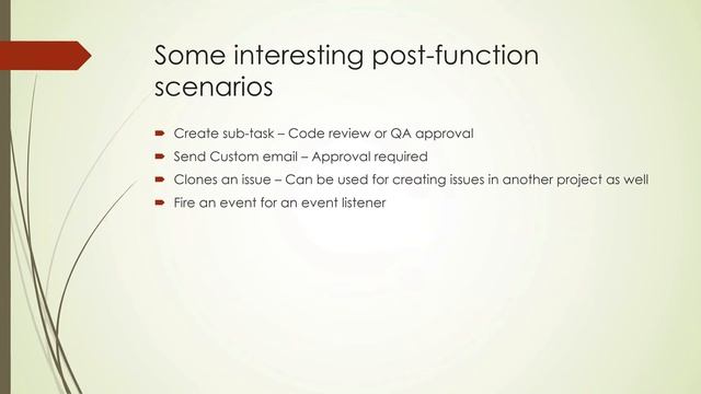 Workflow Automation using ScriptRunner - Technical Deep Dive by Tarun Sapra