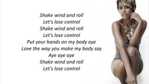 Keri Hilson - Lose control (Solo) +WITH LYRICS!