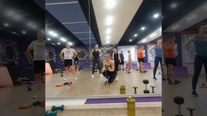 Табата с Ксюшей Полтарабатько