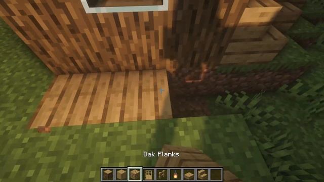 Minecraft: How To Build a Round Starter House Easily | Building Tutorial смотреть онлайн