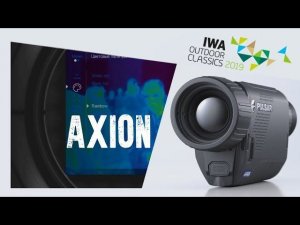 Тепловизор PULSAR AXION, обзор новинки 2019 года на выставке IWA.