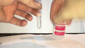 Реакция сульфата алюминия и гидроксида аммония, аммиака, раствора аммиака