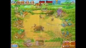Farm Frenzy 3 only GOLD (level 27) playthrough Веселая ферма 3 (уровень 27) Золото