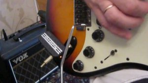 JA-03 Mini Guitar Amplifier JOYO metall