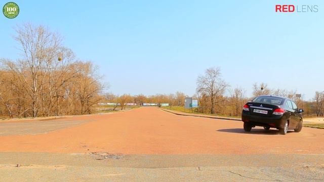 Mitsubishi Attrage - бюджетный седан. обзор от 100авто
