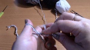 Вязание носков с двойной подошвой и массажным эффектом  Часть 1 из 9