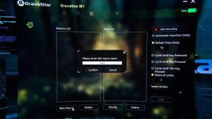 Tutorial | How to Configure Marcos of GravaStar Mercury Mice | M1 Pro & M2