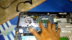 Laptop Toshiba C50b RTC Battery Is Low