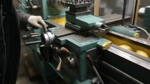 СТАНОК токарный TUG-40 (аналог 16К20) из НИИ с ГАП