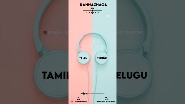 Kannazhaga❤️ WhatsApp status Tamil | Telugu  | Dual Audio Trending song | New WhatsApp Status video