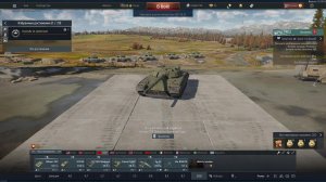 War Thunder.  Танковые реалистичные бои. СССР . 10.3. Путь к Т-80