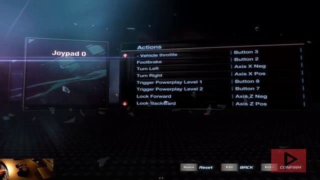 [How To] Play Split Second (PC) With PC or PS2 USB Controller Tutorial