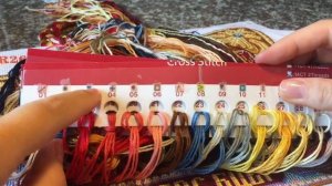 108.  Мой способ вышивки в два прокола.  Вышивка металлизированной нитью.