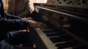 И снова седая ночь на пианино