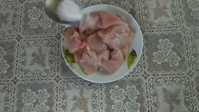 Запечённые овощи в духовке с куриным филе⭐Эту вкуснятину готовлю через день