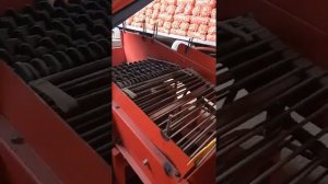 Комбайн для сборки лука/Подборщик лука COMAR экспресс-обзор от Сергея Апёнова