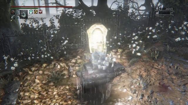 Bloodborne Фарм очков Озарения