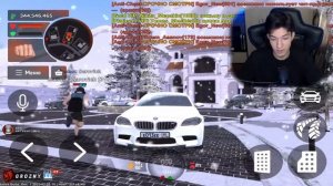 -200КК! КУПИЛ БМВ М5 ДПС в БЛЕК РАШЕ! ПОТРАТИЛ ВЕСЬ ДОНАТ НА АВТОПАРК СЕМЬИ BLACK RUSSIA CRMP