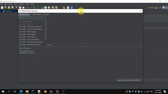Jmeter Tutorial  1  - Download and Configure Jmeter in Windows