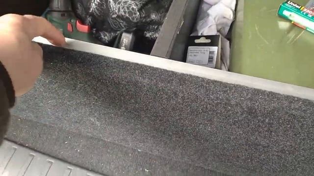 Органайзер в багажник Мицубиси Паджеро Спорт