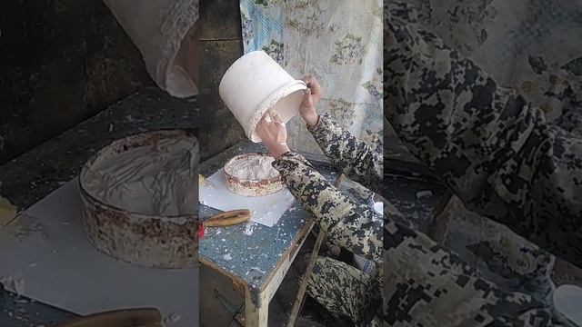 Делаем гнезда своими руками из гипса