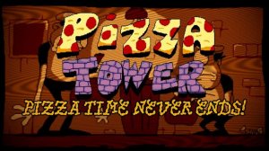 Pizza Tower - PIZZA TIME NEVER ENDS! (Remix)