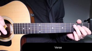 Lord Huron - The Night We Met | Guitar Lesson (Tutorial) How to play Chords