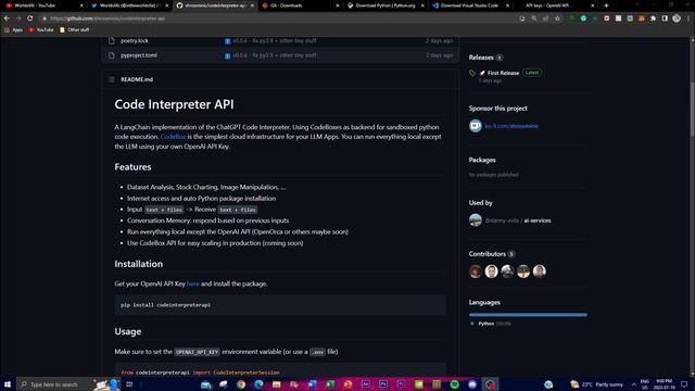 ChatGPT Code Interpreter For FREE! - Opensource Implementation (Installation Guide)