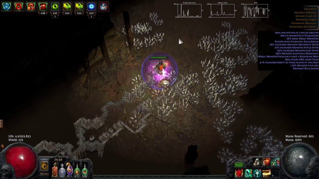 Sutters_ Ethereal Knives Chain - doing level 80 Excavation map смотреть онлайн