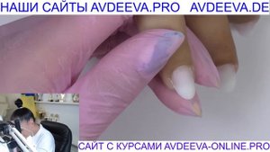 НАРАЩИВАНИЕ НОГТЕЙ. МАНИКЮР. Виктория Авдеева