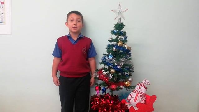 Стихотворение "Сегодня будет Рождество" смотреть онлайн