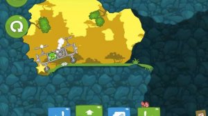 Bad Piggies When Pigs Fly level 28