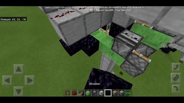 ЭТО САМЫЙ ПРОСТОЙ ЛИФТ 2×2 В МАЙНКРАФТ/Как сделать лифт в Майнкрафте 2×2 блока смотреть онлайн