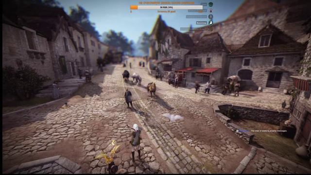 BDO Black Desert ВОЛШЕБКА 61lvl \фарм серебра и крафт пушки дракона\ медленно качаем 62лвл смотреть онлайн