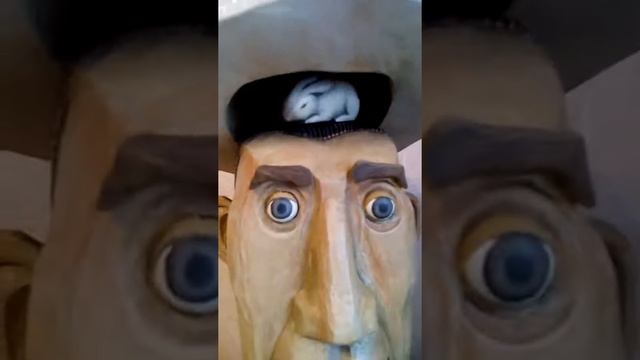 Фокусник (Рудольф Серажетдинов). Изготовление  театральной куклы. смотреть онлайн