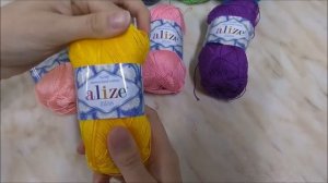 Пряжа Ализе Мисс