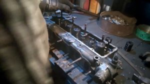 газ 3102 расухариваем клапана 402 мотор ??????