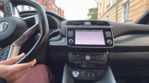Поездка на электромобиле Nissan Leaf 2 Честный отзыв
